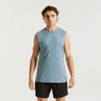 PRESSIO - Men - Recon Tank - Blue Stone